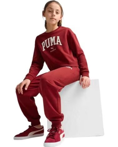 PUMA SWEATSHIRT 681763-13 INFANTIL UNISSEXO MULTICOLOR