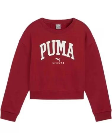 PUMA SWEATSHIRT 681763-13 INFANTIL UNISSEXO MULTICOLOR