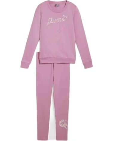 PUMA ENSEMBLE 683322-48 ROSA