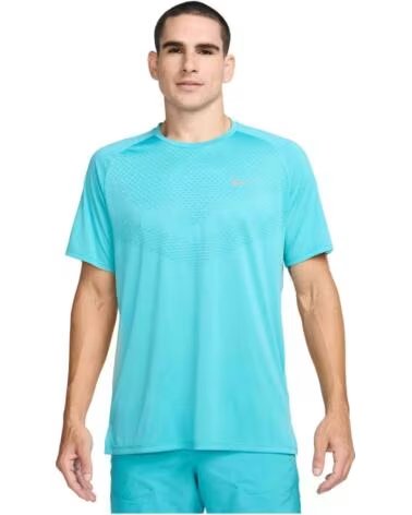 NIKE KURZARMSHIRT HV5203-345 FÜR HERREN BLAU MULTICOLOR