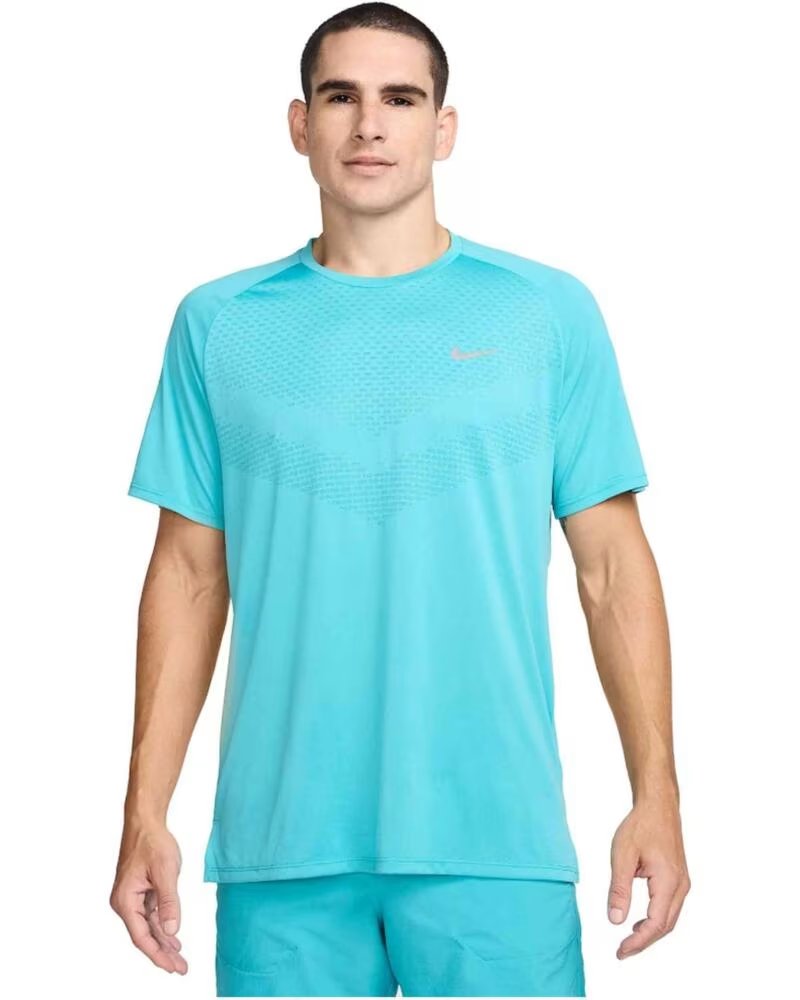 NIKE KURZARMSHIRT HV5203-345 FÜR HERREN BLAU MULTICOLOR