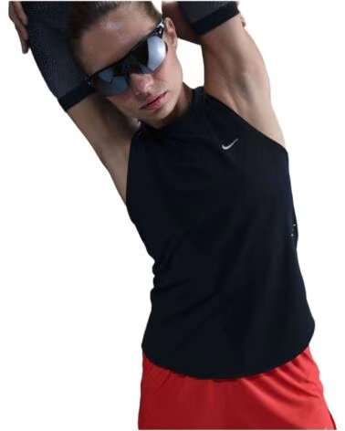 NIKE DÉBARDEUR HQ0620-010 POUR FEMME NOIR MULTICOLOR