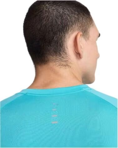 NIKE KURZARMSHIRT HV5203-345 FÜR HERREN BLAU MULTICOLOR