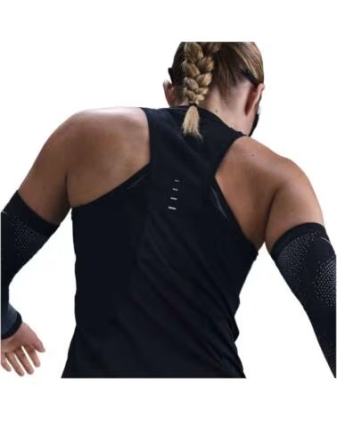 NIKE DÉBARDEUR HQ0620-010 POUR FEMME NOIR MULTICOLOR