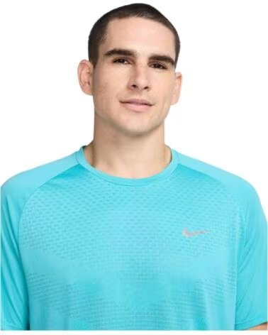 NIKE KURZARMSHIRT HV5203-345 FÜR HERREN BLAU MULTICOLOR
