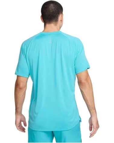 NIKE KURZARMSHIRT HV5203-345 FÜR HERREN BLAU MULTICOLOR