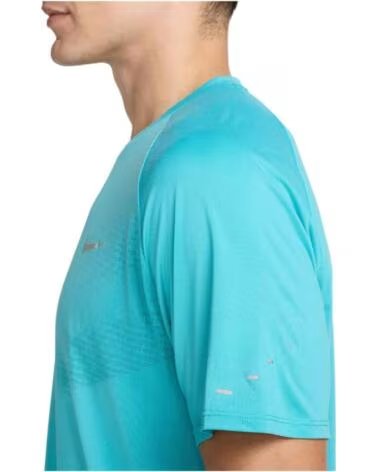 NIKE KURZARMSHIRT HV5203-345 FÜR HERREN BLAU MULTICOLOR