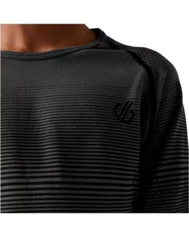 DARE 2B CAMISOLA DE MANGA LONGA DKU328800 PARA CRIANCAS UNISEXO PRETO NEGRO