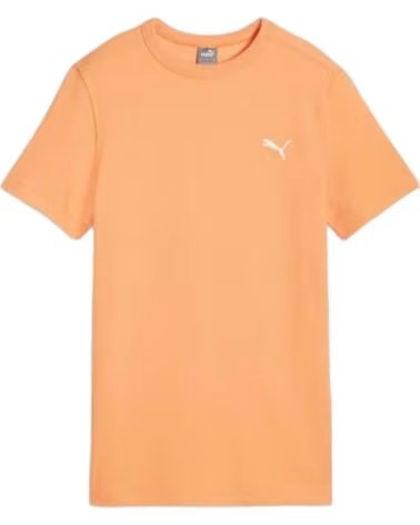 PUMA T-CHIRT MANCHES COURTES 681628-55 FEMME ORANGE NARANJA