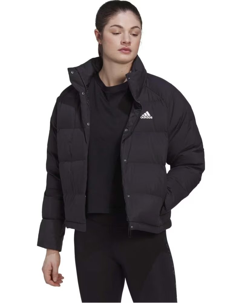 ADIDAS CASACO IX8864 PARA MULHER NEGRO