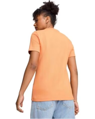 PUMA T-CHIRT MANCHES COURTES 681628-55 FEMME ORANGE NARANJA