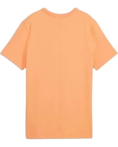 PUMA T-CHIRT MANCHES COURTES 681628-55 FEMME ORANGE NARANJA