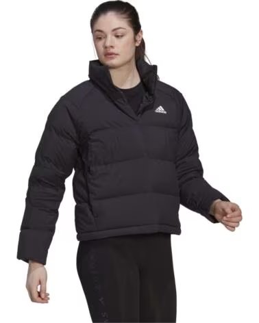 ADIDAS CASACO IX8864 PARA MULHER NEGRO