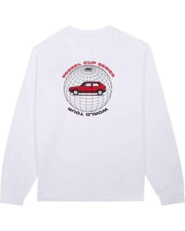 BESSEL FRIENDS BLS001F24 UNISEX SWEATSHIRT WEISS BLANCO