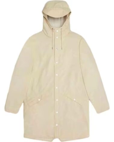 RAINS CASACO IMPERMEÁVEL 12020DUNE PARA MULHER BEIGE