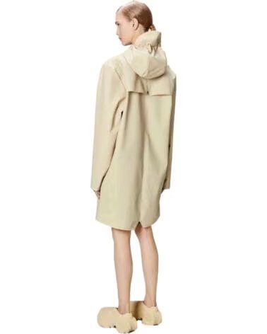 RAINS CASACO IMPERMEÁVEL 12020DUNE PARA MULHER BEIGE