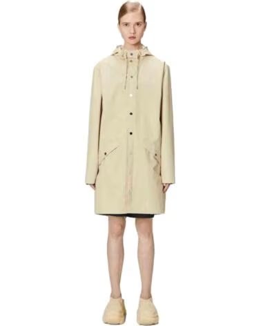 RAINS CASACO IMPERMEÁVEL 12020DUNE PARA MULHER BEIGE