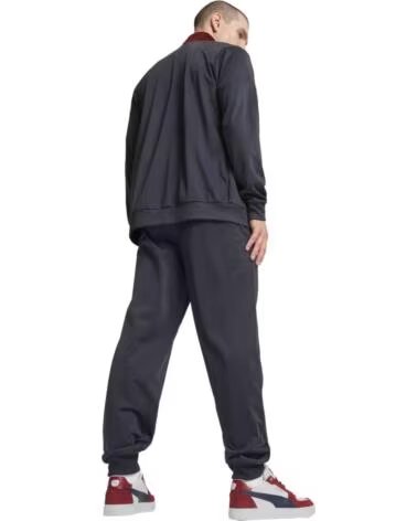 PUMA SURVÊTEMENT COMPLET 682490-69 HOMME GRIS ROUGE ROJO