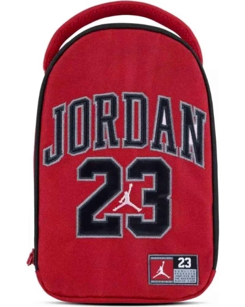 BOLSA JORDAN 9A0837-R78 EN ROJO PARA NIÑOS MULTICOLOR