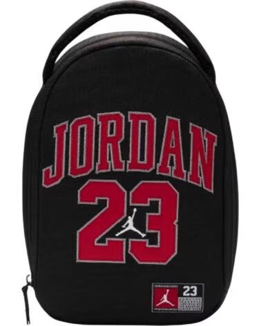 JORDAN Bolsa 9A0837-023 en negro para ninos unisex MULTICOLOR