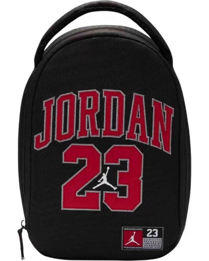 JORDAN Bolsa 9A0837-023 en negro para ninos unisex MULTICOLOR