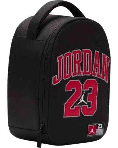 JORDAN Bolsa 9A0837-023 en negro para ninos unisex MULTICOLOR