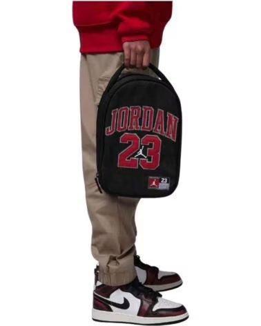 JORDAN Bolsa 9A0837-023 en negro para ninos unisex MULTICOLOR
