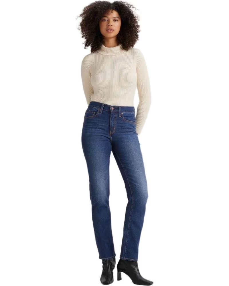 LEVIS LANGE HOSE 188830304 FÜR DAMEN AZUL