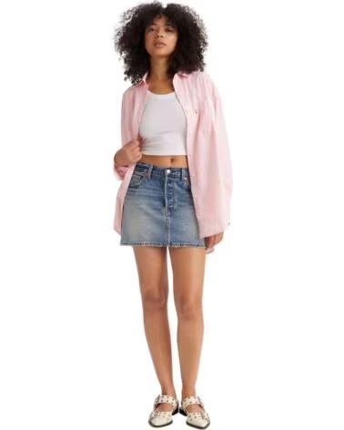 LEVI´S DENIM SKORT A46940022 MULTICOLOR