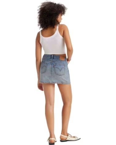 LEVI´S DENIM SKORT A46940022 MULTICOLOR