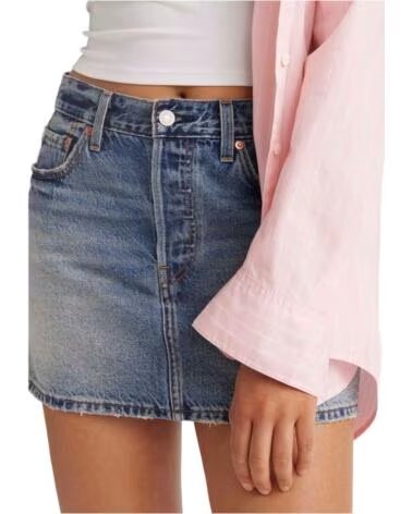 LEVI´S DENIM SKORT A46940022 MULTICOLOR