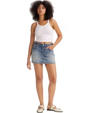 LEVI´S DENIM SKORT A46940022 MULTICOLOR
