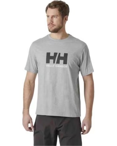 HELLY HANSEN KURZARMSHIRT 30396949 GRAU HERREN MULTICOLOR
