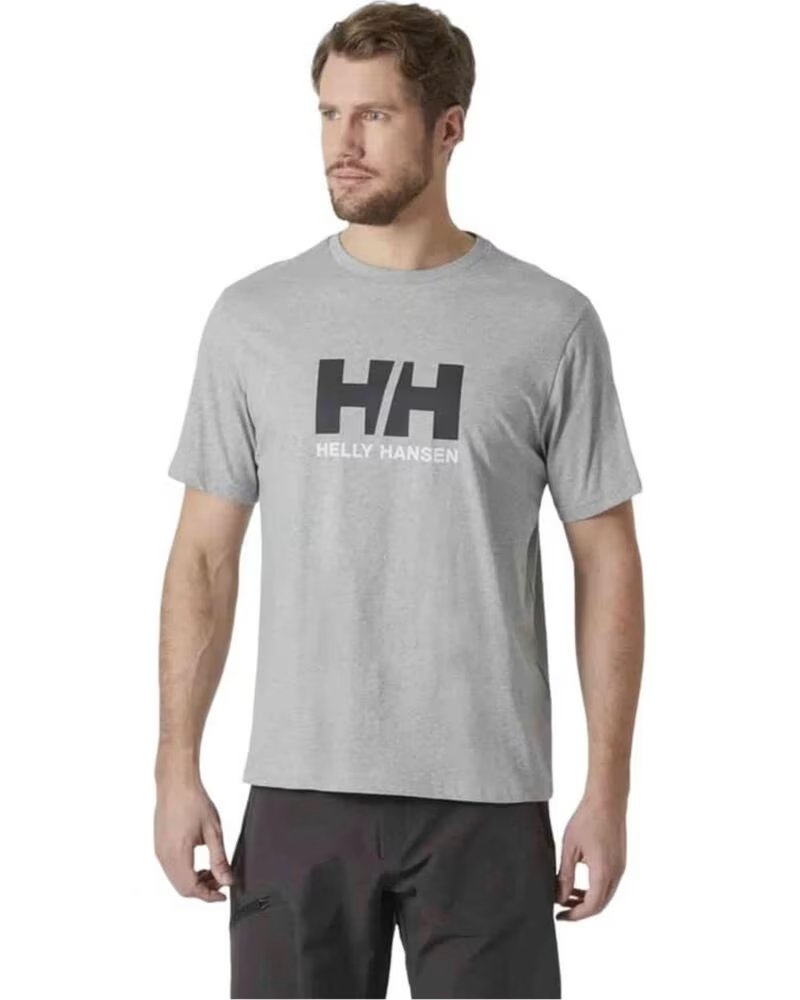 HELLY HANSEN KURZARMSHIRT 30396949 GRAU HERREN MULTICOLOR