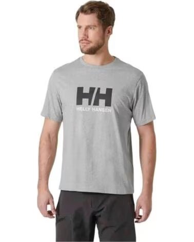 HELLY HANSEN KURZARMSHIRT 30396949 GRAU HERREN MULTICOLOR