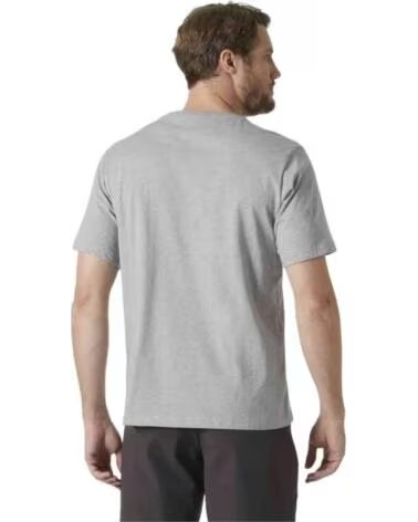 HELLY HANSEN KURZARMSHIRT 30396949 GRAU HERREN MULTICOLOR