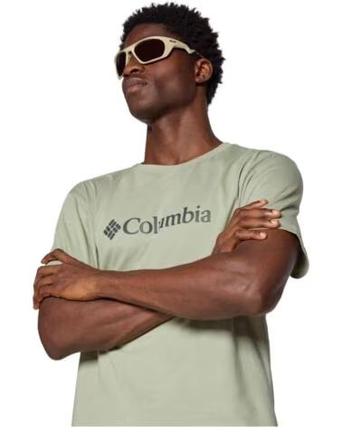 COLUMBIA KURZARMSHIRT 1680053354 HERREN GRÜN MULTICOLOR