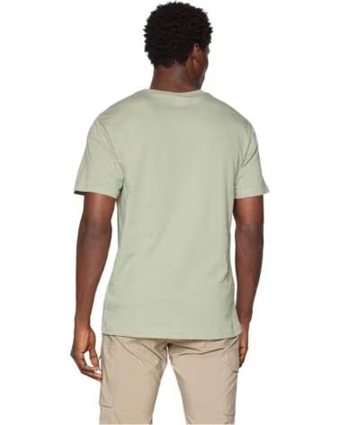 COLUMBIA KURZARMSHIRT 1680053354 HERREN GRÜN MULTICOLOR