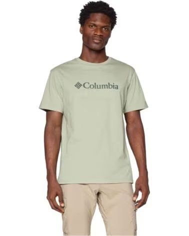 COLUMBIA CAMISETA DE MANGA CORTA 1680053354 HOMBRE VERDE MULTICOLOR
