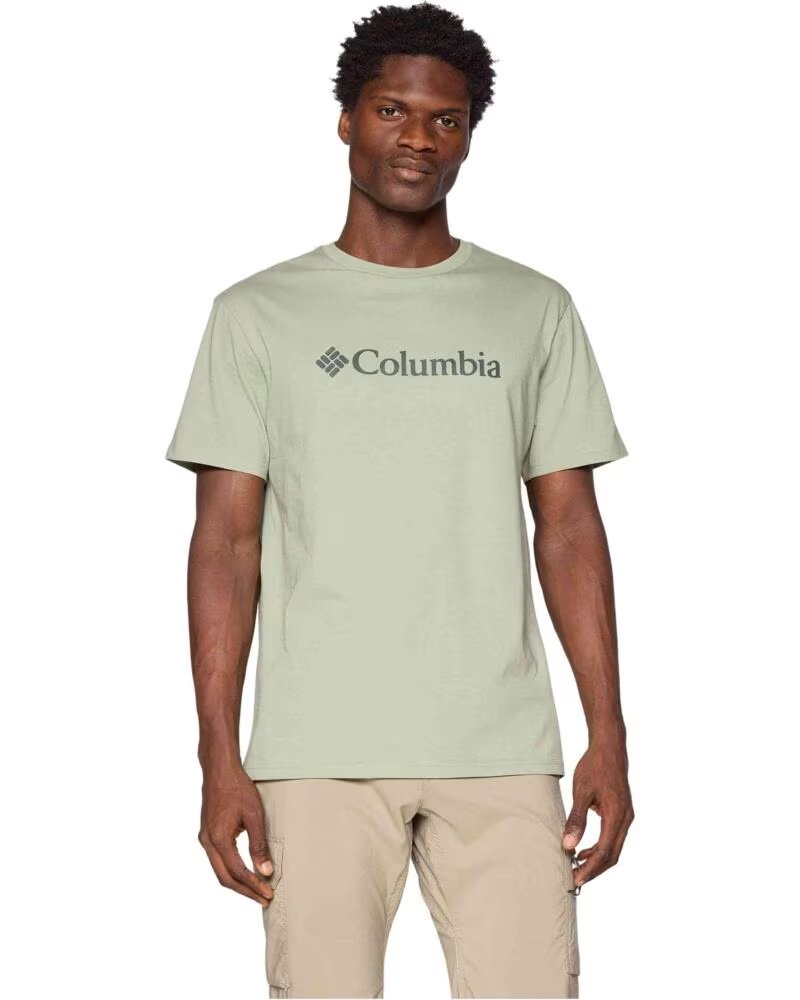 COLUMBIA KURZARMSHIRT 1680053354 HERREN GRÜN MULTICOLOR