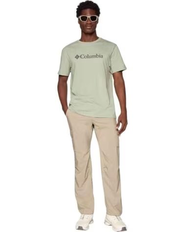 COLUMBIA KURZARMSHIRT 1680053354 HERREN GRÜN MULTICOLOR