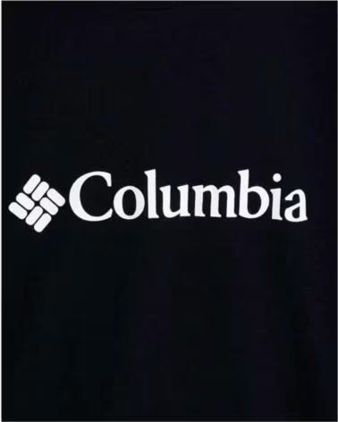 COLUMBIA T-SHIRT À MANCHES COURTES 1680053010 MULTICOLOR