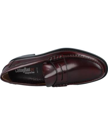 CALLAGHAN SHOES EN COLOR PARA HOMBRE ROJO