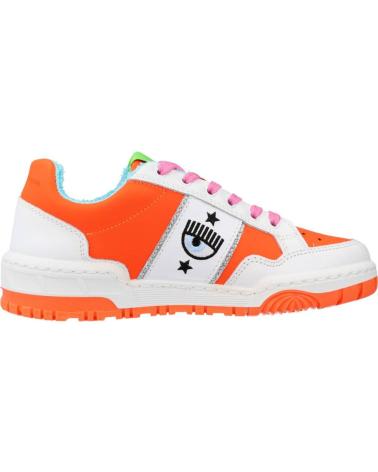Zapatillas deporte de Mujer CHIARA FERRAGNI CF3002 NARANJA