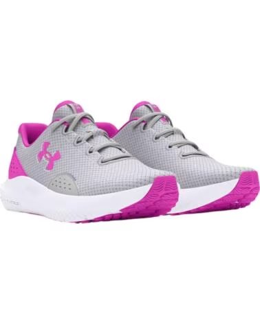 UNDER ARMOUR BASKETS 3027007-103 GRIS FEMME MULTICOLOR