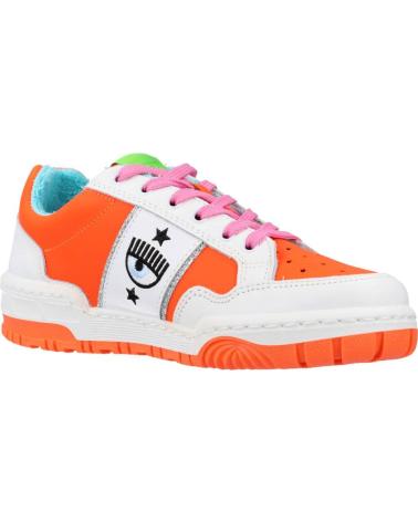 Zapatillas deporte de Mujer CHIARA FERRAGNI CF3002 NARANJA