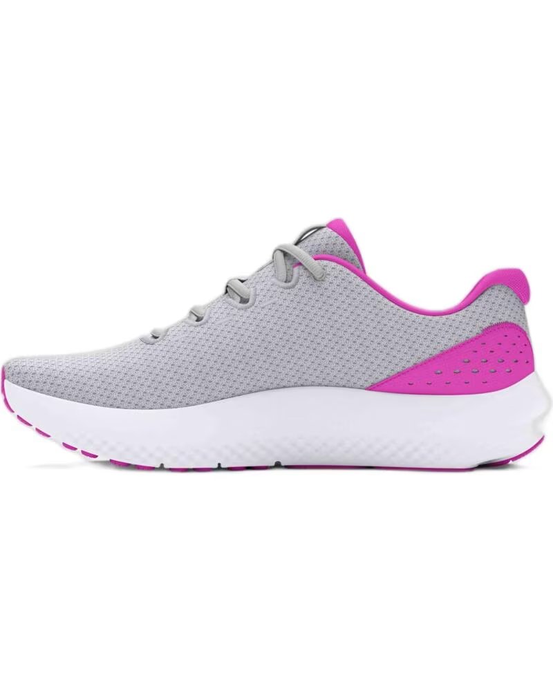 UNDER ARMOUR BASKETS 3027007-103 GRIS FEMME MULTICOLOR