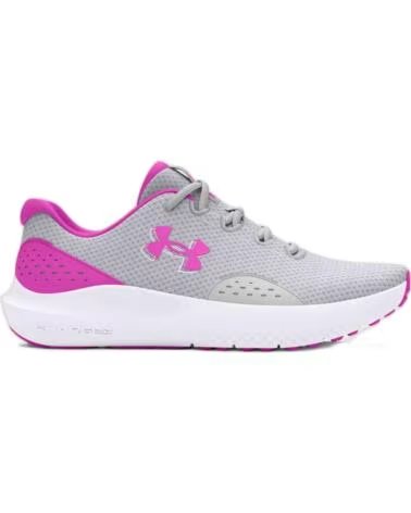 UNDER ARMOUR BASKETS 3027007-103 GRIS FEMME MULTICOLOR