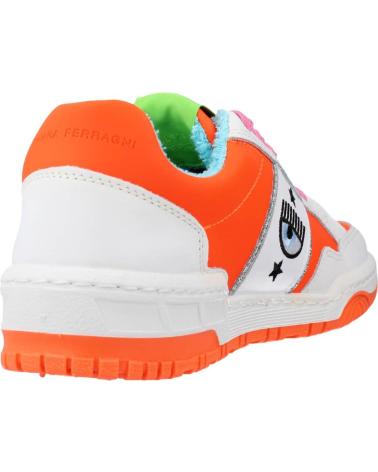 Zapatillas deporte de Mujer CHIARA FERRAGNI CF3002 NARANJA
