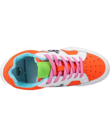 Zapatillas deporte de Mujer CHIARA FERRAGNI CF3002 NARANJA